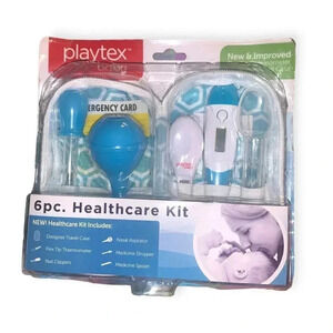 Playtex 6-Piece Baby Healthcare Kit - Turquoise